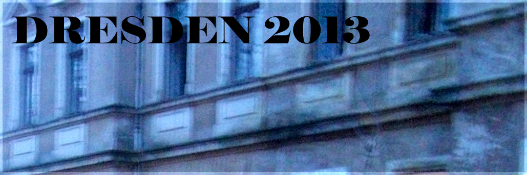 Dresden 2013