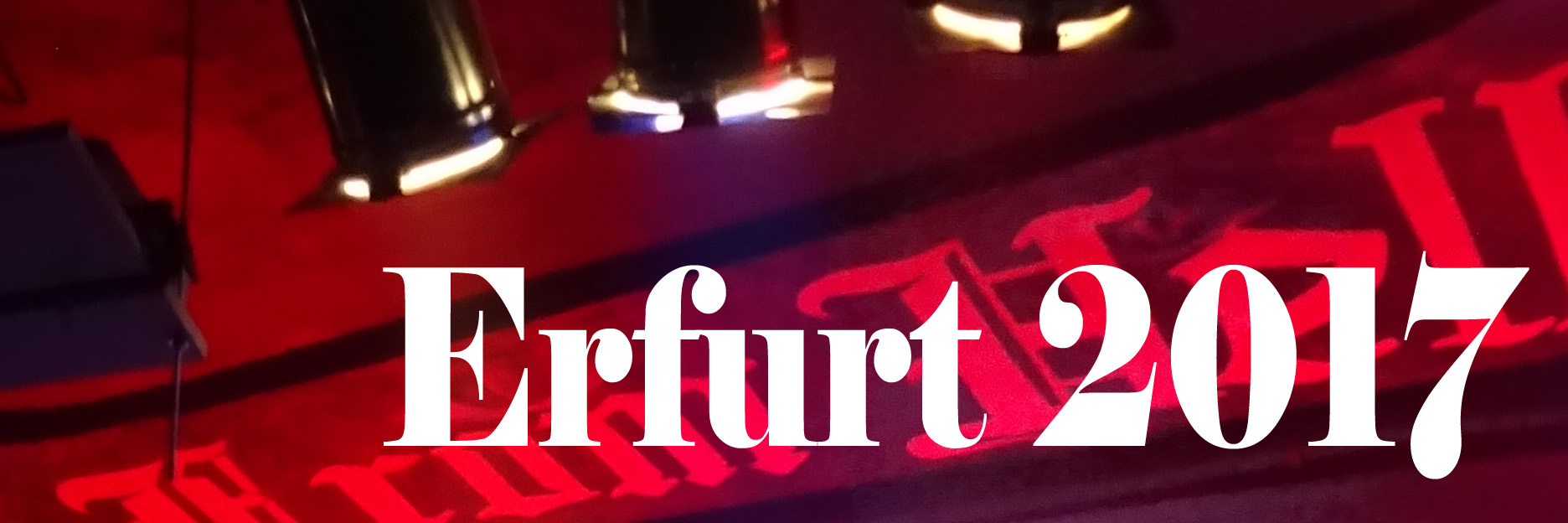 Erfurt 2017