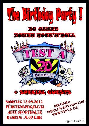 Flyer Fürstenberg