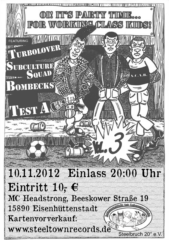 Flyer Eisenhüttenstadt
