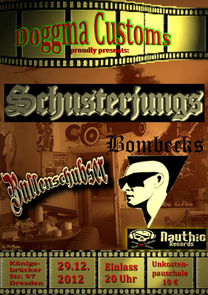 Flyer Dresden