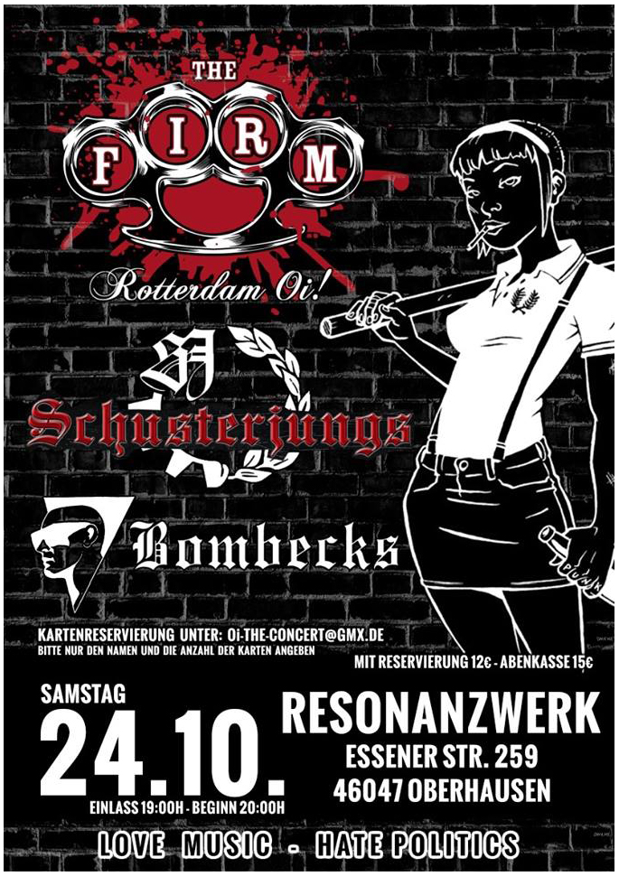 Flyer Oberhausen 2015